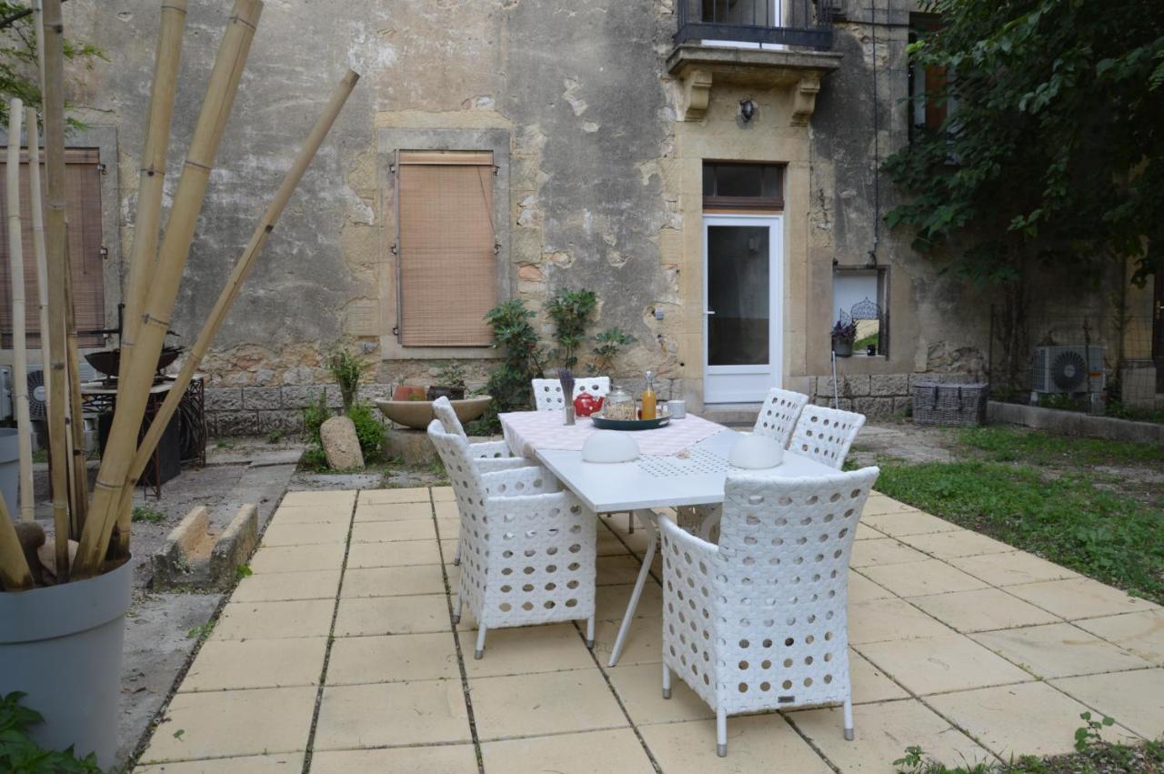 Vergèze Mas De La Forge Noguier Bed & Breakfast エクステリア 写真